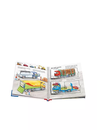 RAVENSBURGER | Buch - Wieso Weshalb Warum junior - Autos und Laster Band 11 | 